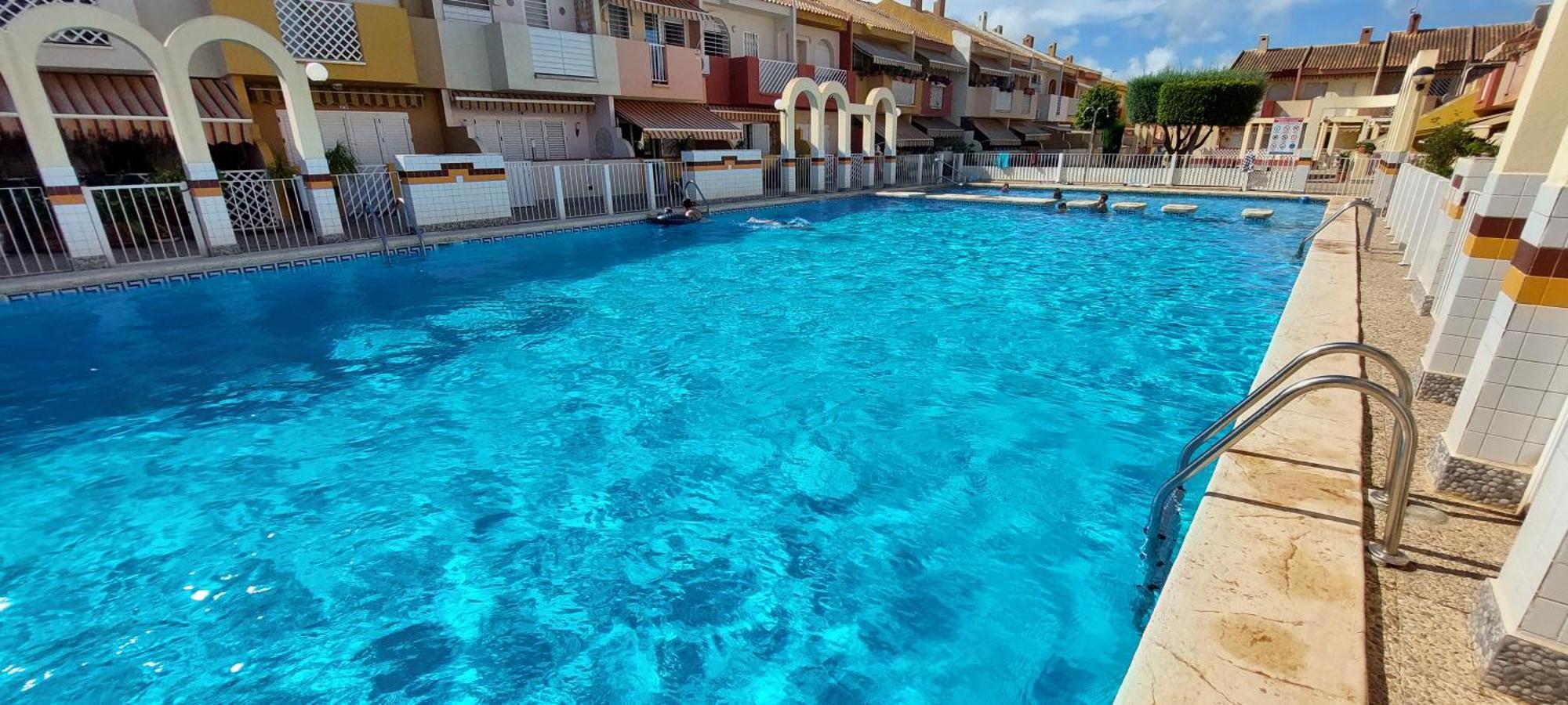 Casa Del Sol - Santiago De La Ribera, San Javier, 600 M From The Beach, Swimming Pool Εξωτερικό φωτογραφία